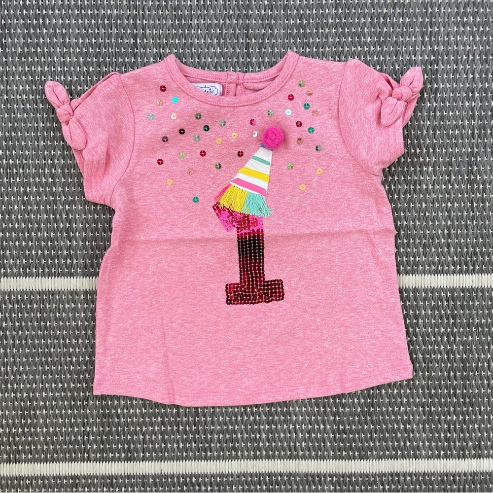 First Birthday ONE Tee, 12-18M
